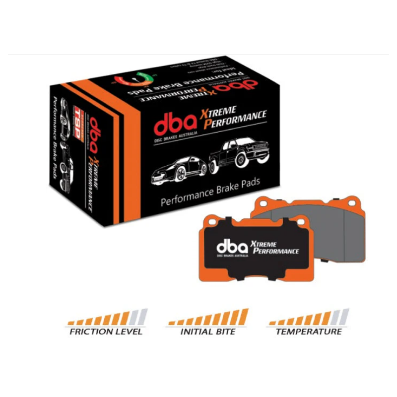 DBA Plaquettes Frein Haute Performance Mustang GT Dark Horse S650