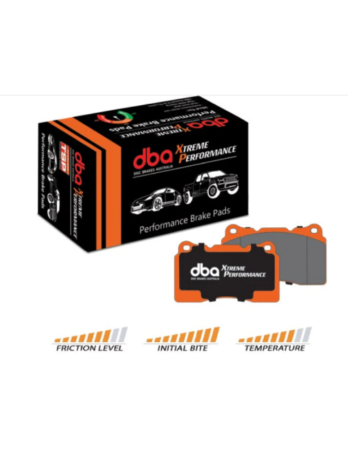 Plaquettes DBA Haute Performance Mustang GT Dark Horse 2024+