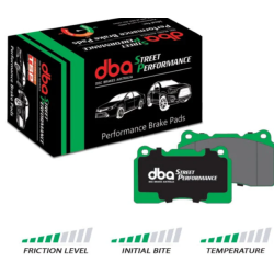 DBA Plaquettes Frein Street Performance Mustang S197 2011-2014