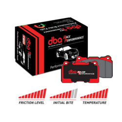 DBA Plaquettes Frein Race Performance Mustang GT Dark Horse S650