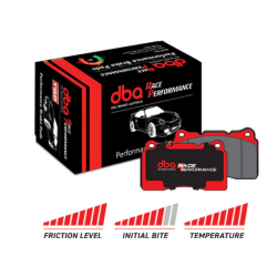 DBA Plaquettes Frein Race Performance Mustang GT S550