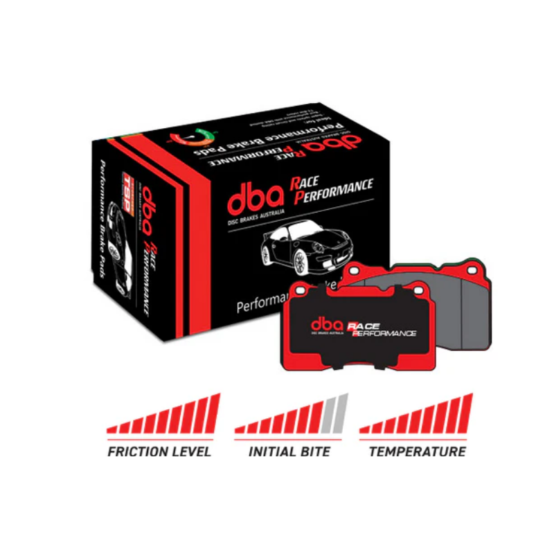 DBA Plaquettes Frein Race Performance Mustang GT S550