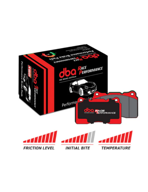 Plaquettes DBA Race Performance Mustang GT S550