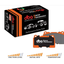 DBA Plaquettes Frein Extreme Performance Mustang GT GT500