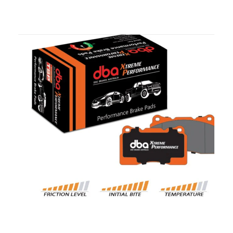 DBA Plaquettes Frein Extreme Performance Mustang GT GT500