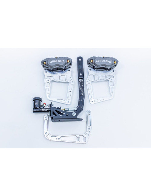 Kit de frein à double étrier arrière pour Mustang GT S550