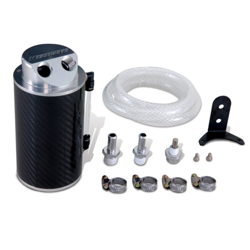 Récupérateur de vapeurs d’huile moteur Mishimoto (Oil Catch Tank)