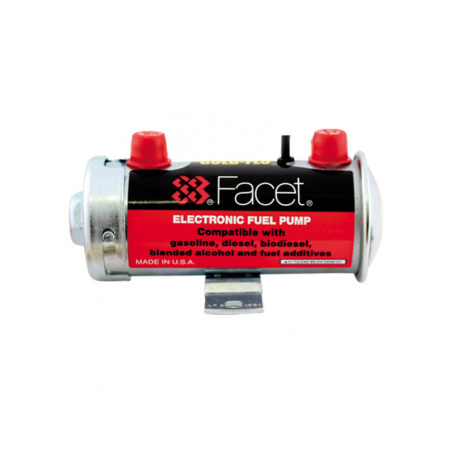Pompe Essence Facet Silver Top Fast Road