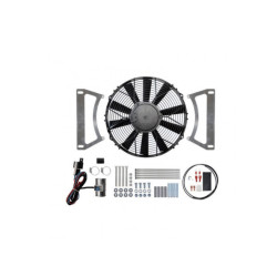 Kit ventilateur Revotec Ford Escort MK2 12 pouces Aspirant