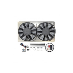 Kit ventilateur Revotec Jaguar E-Type Series 2 (double)