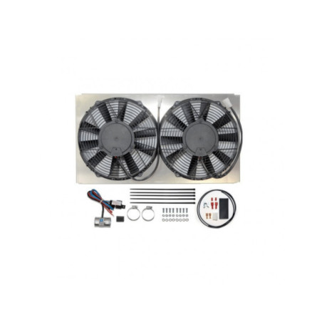 Kit ventilateur Revotec Jaguar E-Type Series 3 (double)