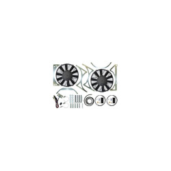 Kit ventilateur Revotec pour MG MGC (double)