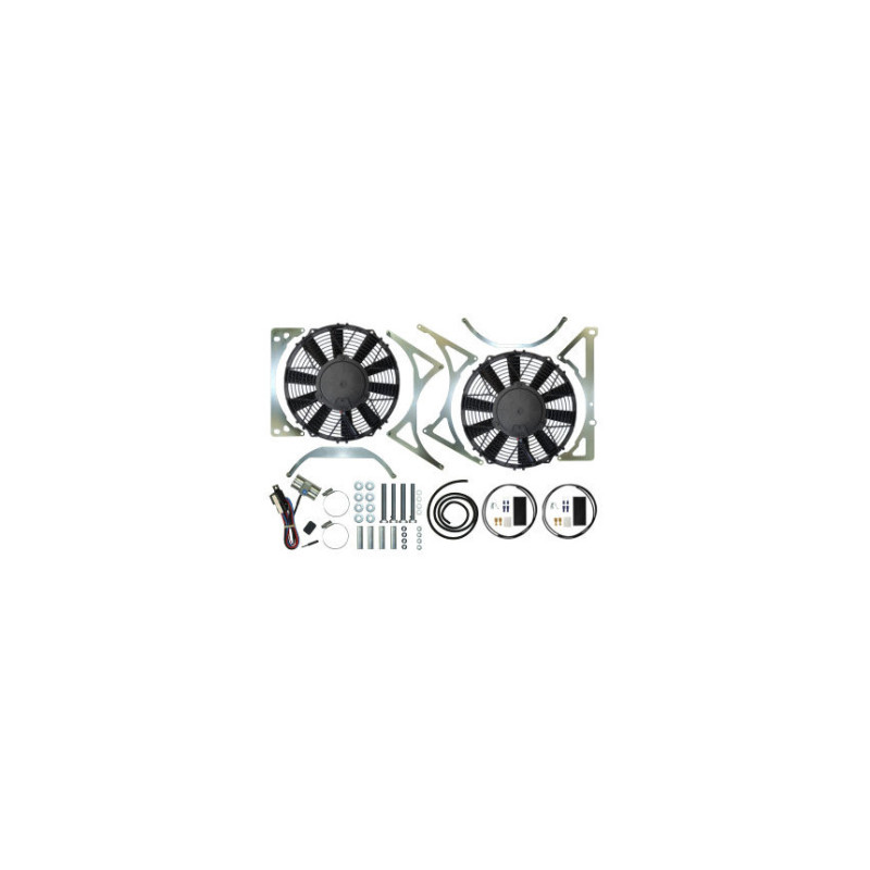 Kit ventilateur Revotec pour MG MGC (double)