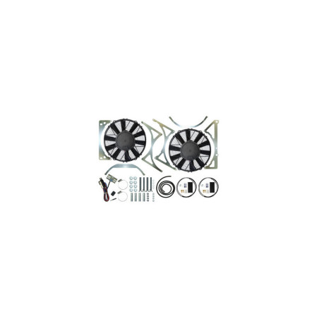 Kit ventilateur Revotec pour MG MGC (double)
