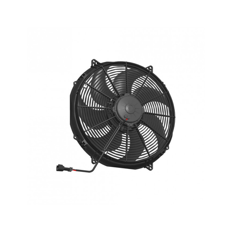 Ventilateur Spal diamètre 385mm aspirant 3417m³/h 12V