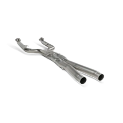 Akrapovic Evolution Link Pipe BMW M5 G90 2025 OPF GPF