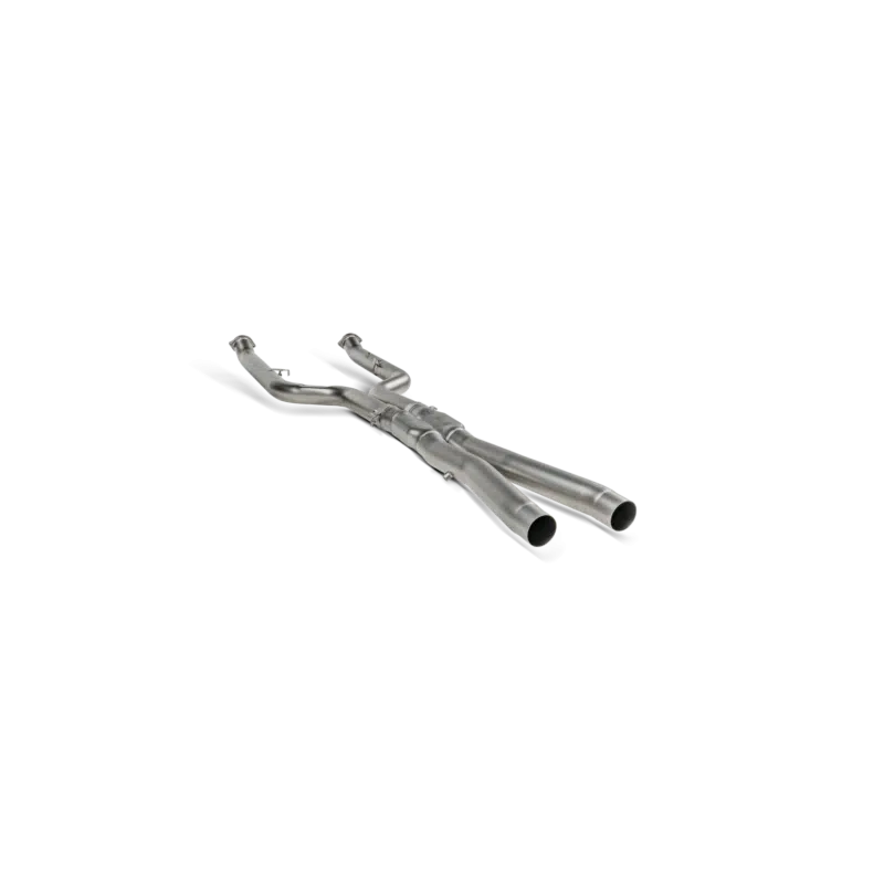 Akrapovic Evolution Link Pipe BMW M5 G90 2025 OPF GPF