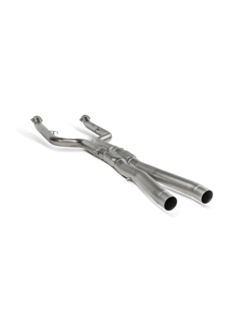 Evolution Link Pipe Akrapovic BMW M5 G90 2025