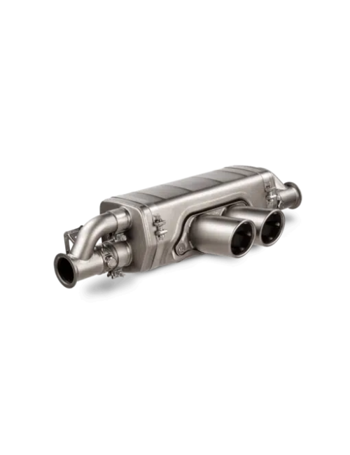 Slip-On Race Akrapovic Porsche 911 GT3 992.2