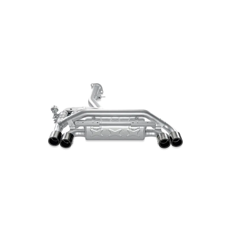 Akrapovic Slip-On Line BMW Série 1 M Coupé E82 2011-2012
