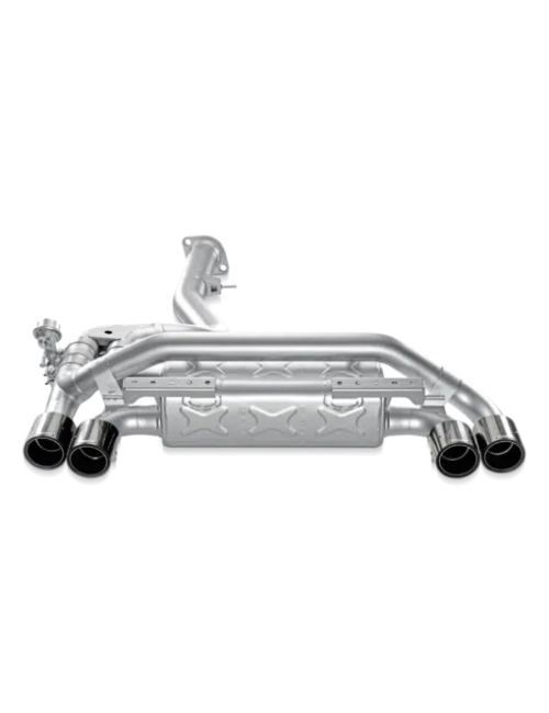 Slip-On Line Akrapovic BMW 1M Coupé E82