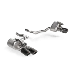 Akrapovic Slip-On Line Porsche Panamera 4 971 2017-2020