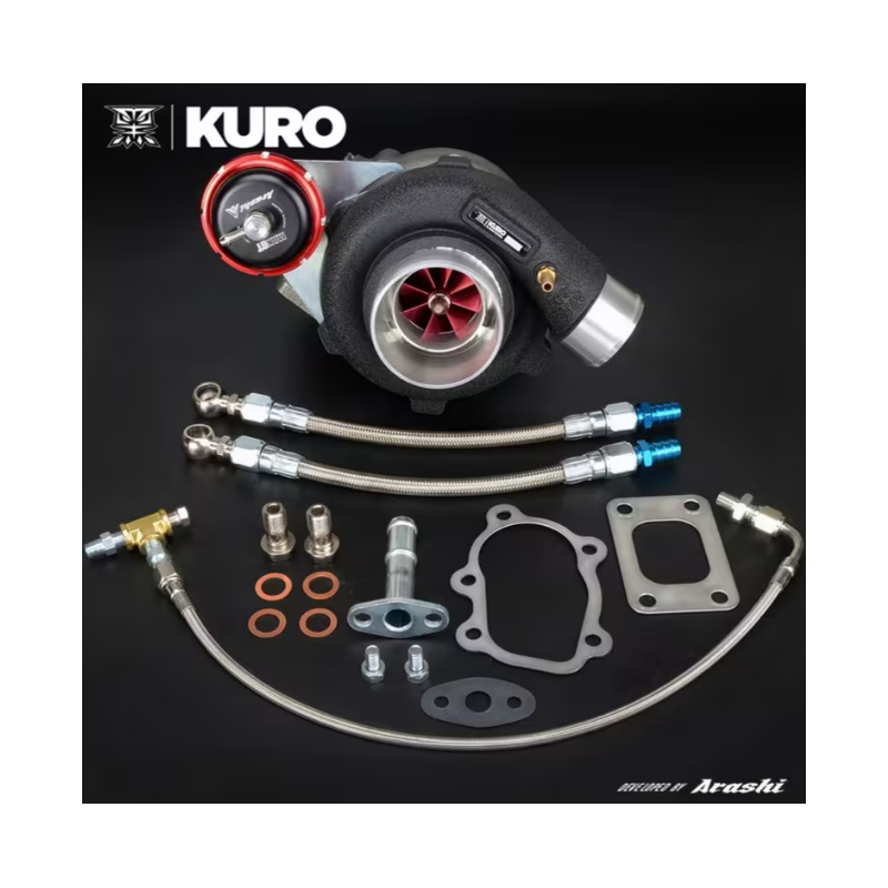 Turbo Arashi Kuro GTX2867R Gen 2 Haute Performance
