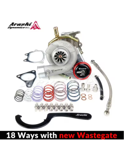 Turbo Arashi TD04H-13T-6CM pour EJ20 & EJ25