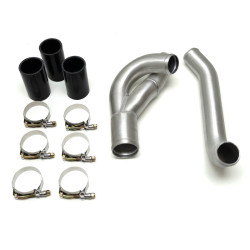 Kit Charge Pipe Aluminium 2 Pouces BMW 335i E9X N54