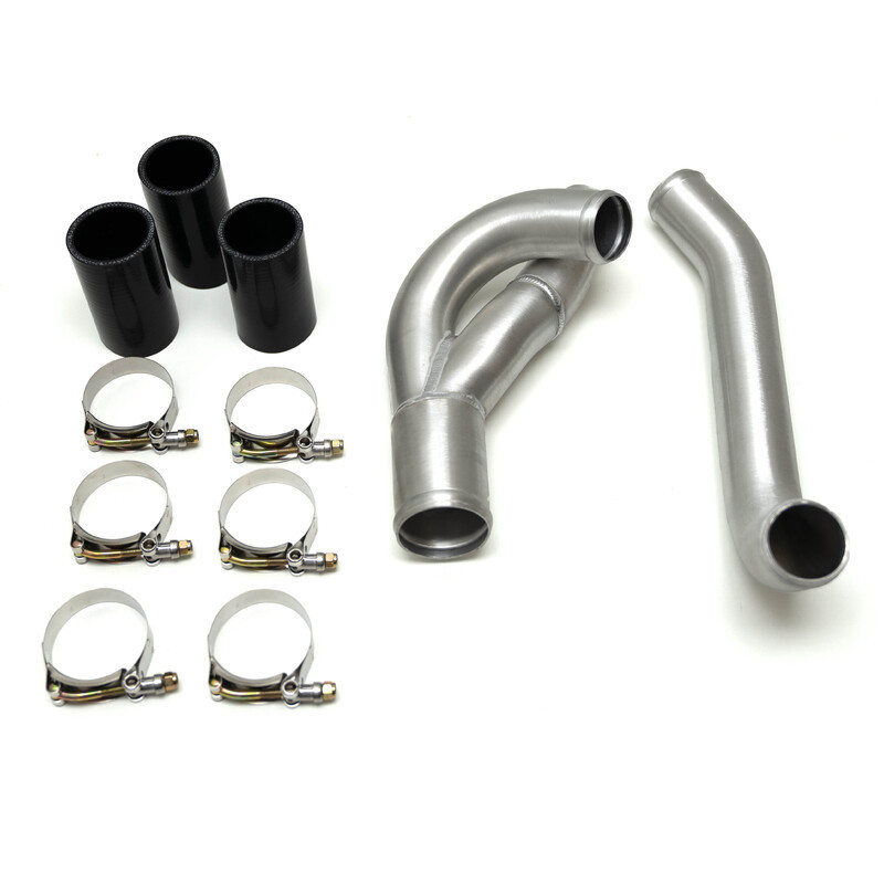 Kit Charge Pipe Aluminium 2 Pouces BMW 335i E9X N54
