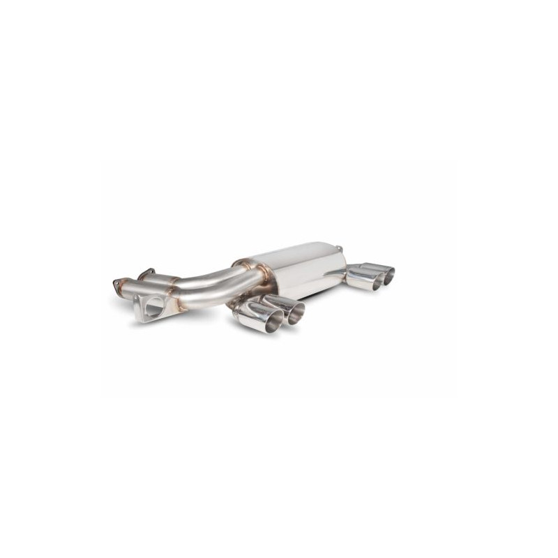 Catback / GPF-Back Scorpion Pour Golf 7.5 R