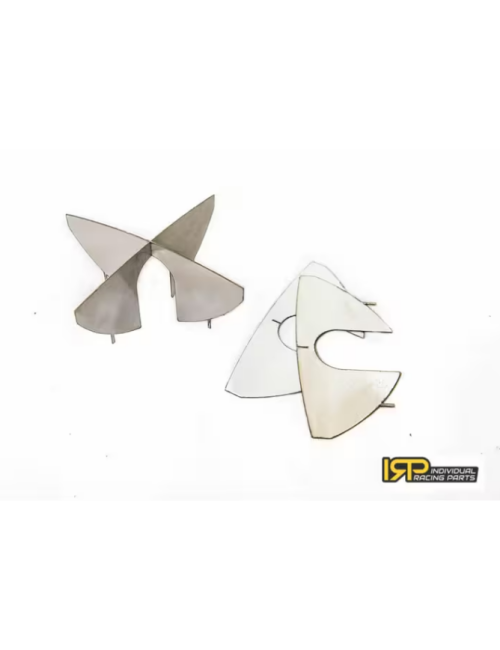Kit Croix de Phares IRP Type Hella pour BMW E34