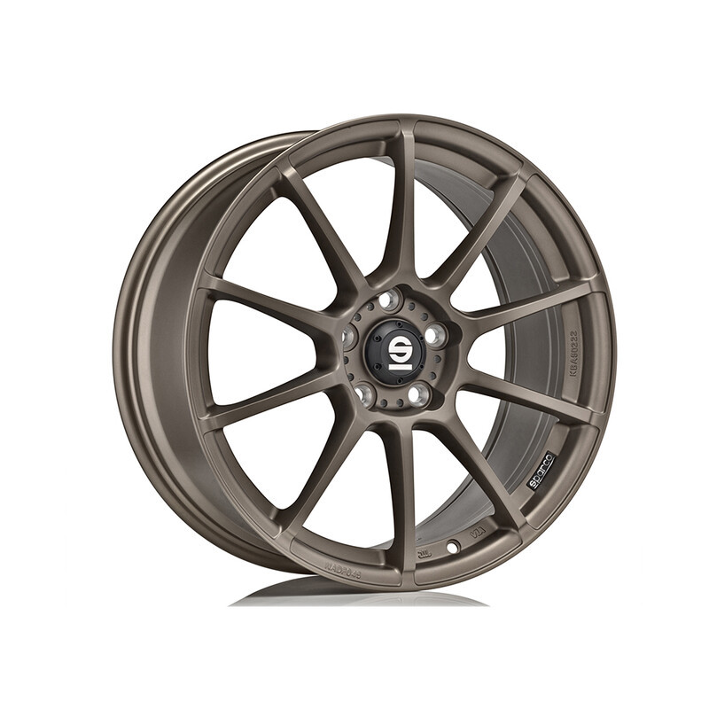 Sparco Assetto Gara 16x7 4x100 ET37 Bronze Mat