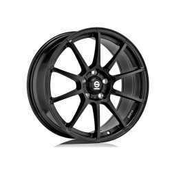 Sparco Assetto Gara 20x8.5 5x108 ET45 Noir Mat