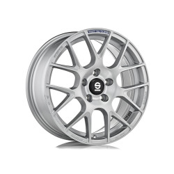 Sparco Pro Corsa 18x8 5x112 ET35 Gris Argenté / Poli