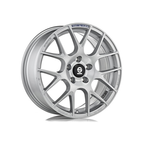 Sparco Pro Corsa 18x8 5x112 ET35 Gris Argenté / Poli