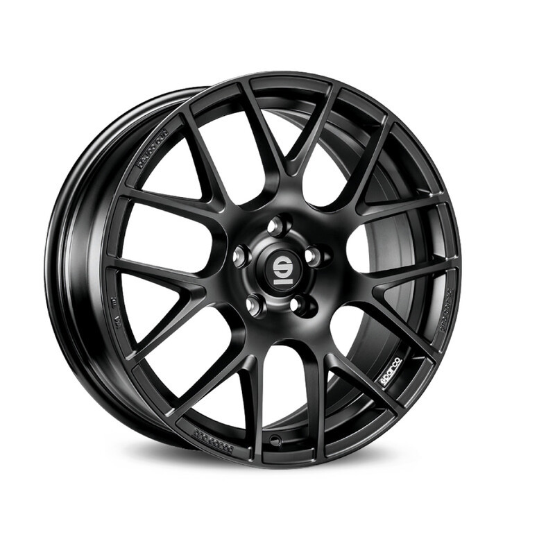 Sparco Pro Corsa 17x7.5 4x108 ET40 Noir Mat