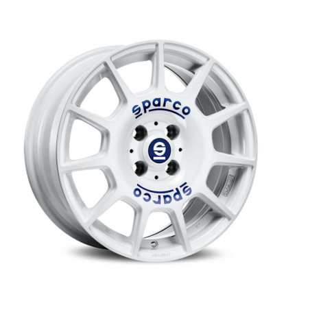 Sparco Terra 17x7.5 5x110 ET38 Blanc
