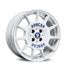 Sparco Terra 16x7 4x100 ET37 Blanc