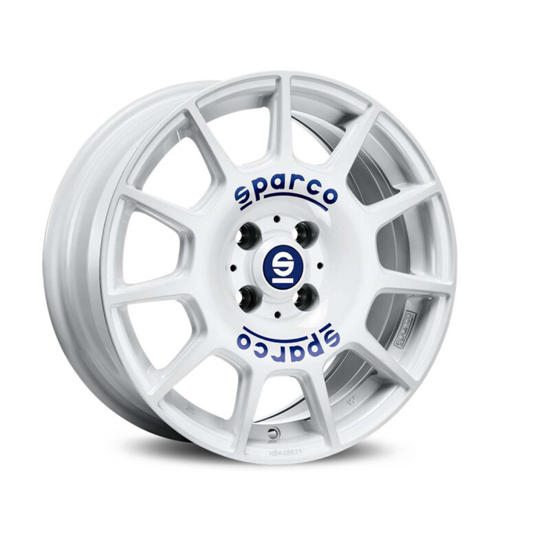 Sparco Terra 16x7 4x100 ET37 Blanc
