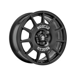 Sparco Terra 17x7.5 5x114.3 ET45 Noir Mat / Satiné