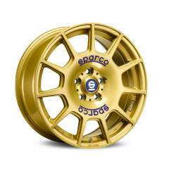 Sparco Terra 18x8 5x112 ET45 Or / Doré