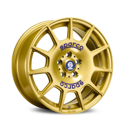 Sparco Terra 18x8 5x112 ET45 Or / Doré