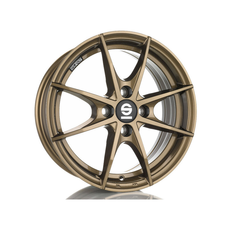 Sparco Trofeo 4 14x6 4x100 ET35 Bronze