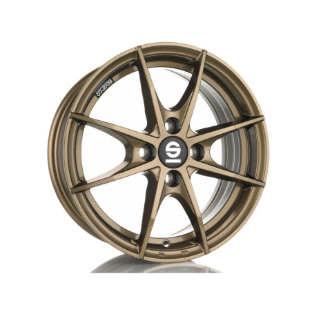 Sparco Trofeo 4 16x6.5 4x100 ET37 Bronze