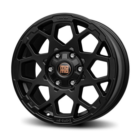 Momo Heavy Duty 18x8.5 6x139.7 ET48 Noir Mat