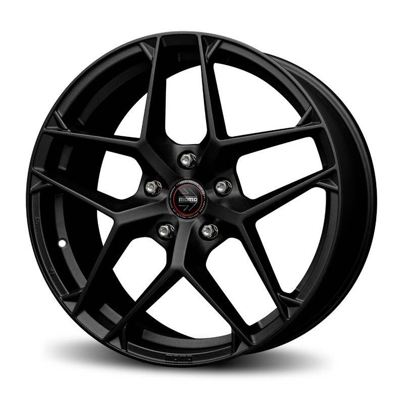 Momo RF-07 19x8.5 5x114.3 ET40 Noir Sablé