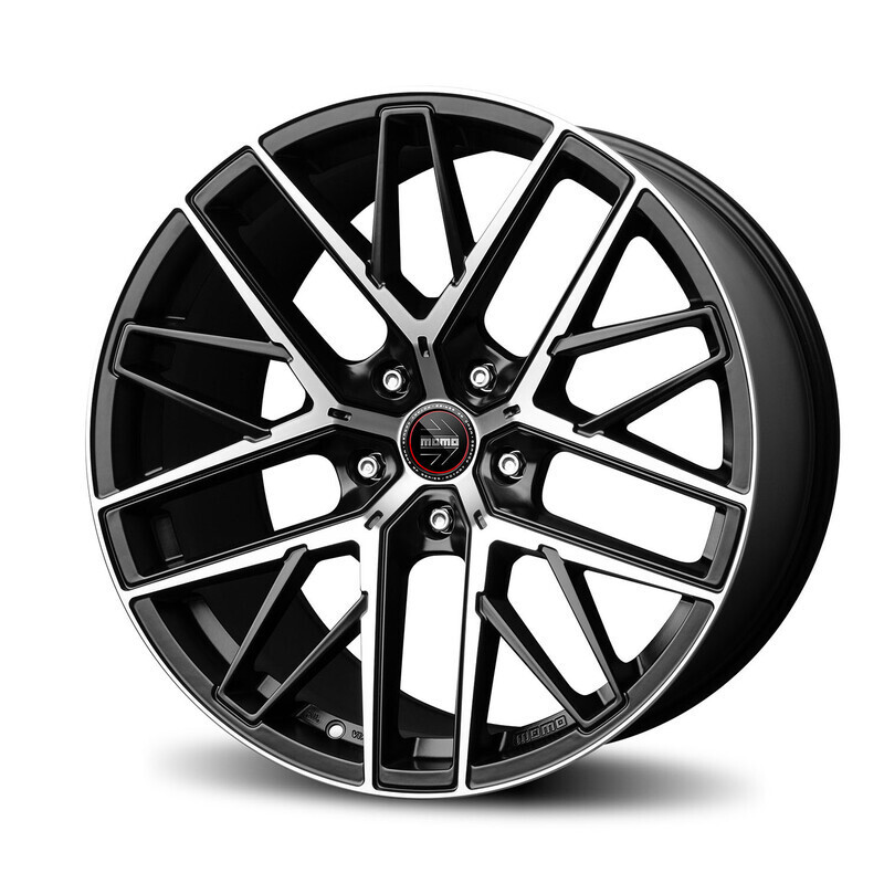 Momo RF-01 19x8.5 5x114.3 ET40 Noir Brillant