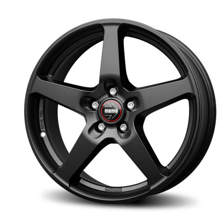 Momo Five 18x8 5x112 ET25 Noir Carbone