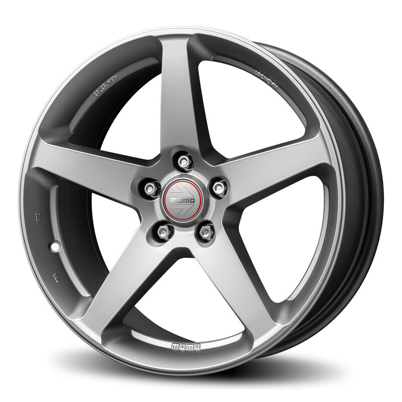 Momo Five 17x7 5x114.3 ET40 Titane & Gris